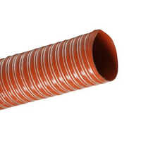 Silicone Hose Pipe - 3m Length, Vibrant Red Color, High Temperature & Pressure Resistance | Flexible, Durable For Industrial Use