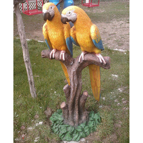 Yellow Bird Statue