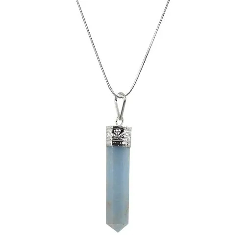 Angelite Gemstone Pendant