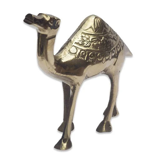 6 Inch Vastu Brass Camel