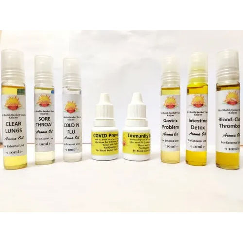 Aroma Body Disease Cure Chakra Oil