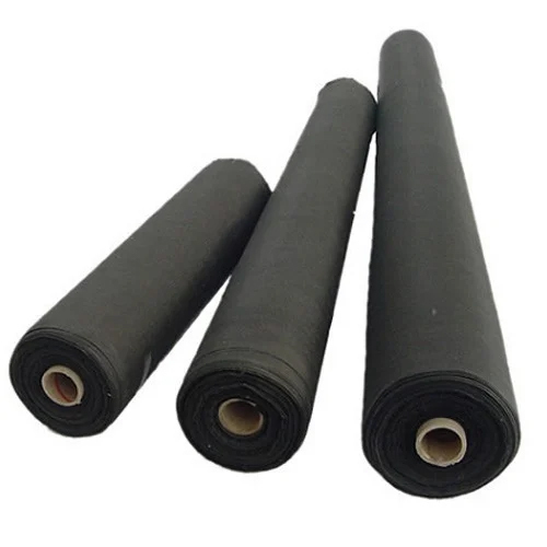 Black Non Woven Geotextile Fabric