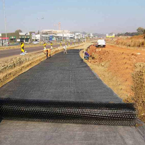 Geotextile Fabrics For Road Works Application: Industrial
