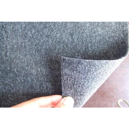 Grey Needle Punched Nonwoven Fabrics