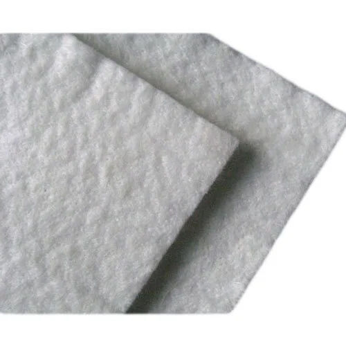 White Non Woven Geotextile Fabrics - Application: Industrial