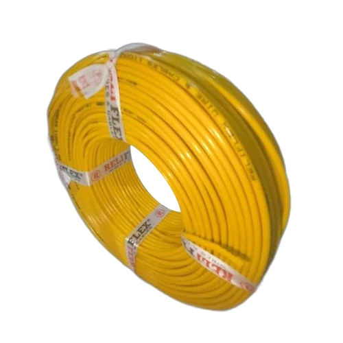 1mm Religuard Pvc Yellow Multi Strand Wire - Color: Different Available