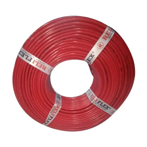 1.5mm PVC Red Multi Strand Wire