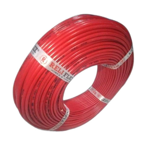 2.5mm Religuard Pvc Red Insulated Flexible Wire - Color: Different Available