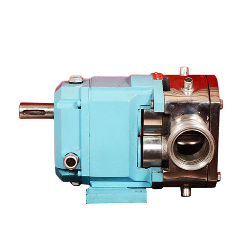 Stainless Steel Horizontal Lobe Pump