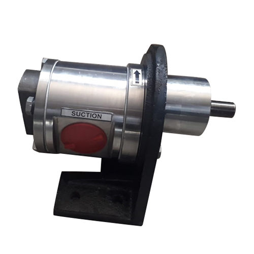 External Gear Pump - Color: Black