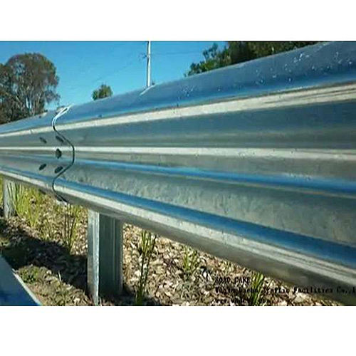 W Beam Highway Crash Barrier