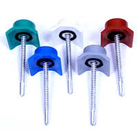 UPVC Fixer caps and screws