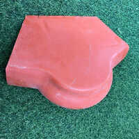 UPVC Main End Cap - Durable UPVC Material, 2.3mm Thickness, Terracotta Color | High Working Pressure, Warranty Included for Reliability