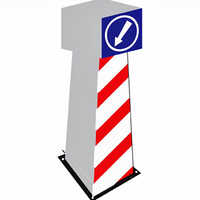 Safety Signs Road Bollard