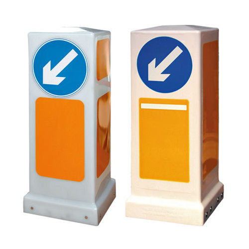 Traffic Bollards - Color: Multicolor