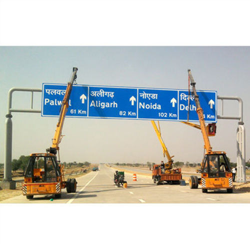 Roads Highways Safety Signs Body Material: Ss