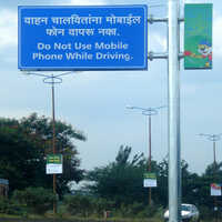 Roads Safety Signs