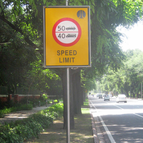 Traffic Safety Ss Signage Application: Road