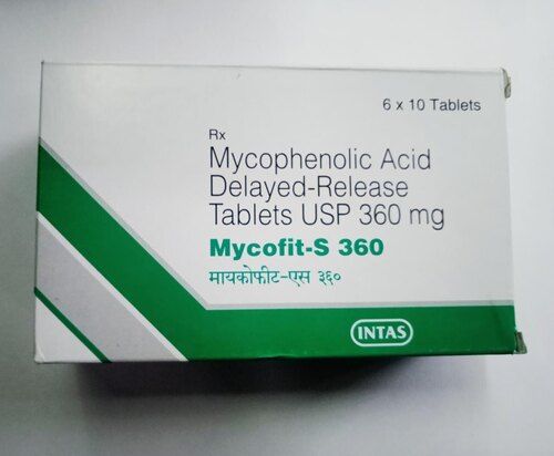 Mycofit (Mycophenolic Acid Tablet Usp 360 Mg)