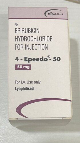 4 - Epeedo - 50mg (epirubicin hydrochloride for injection)