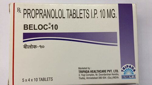 Beloc-10 Mg (Propranolol Tablets)