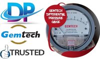 GEMTECH Differential Pressure Gauge by AIIMS Hospital