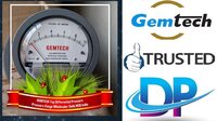 GEMTECH Differential Pressure Gauge by AIIMS Hospital