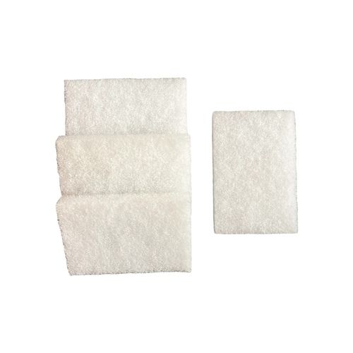 NYLON WHITE ABRASIVE / NON ABRASIVE PAD