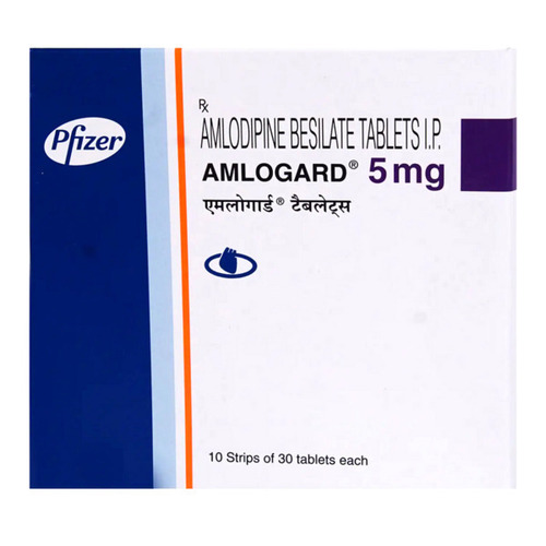 Amlogard 5mg Tablet