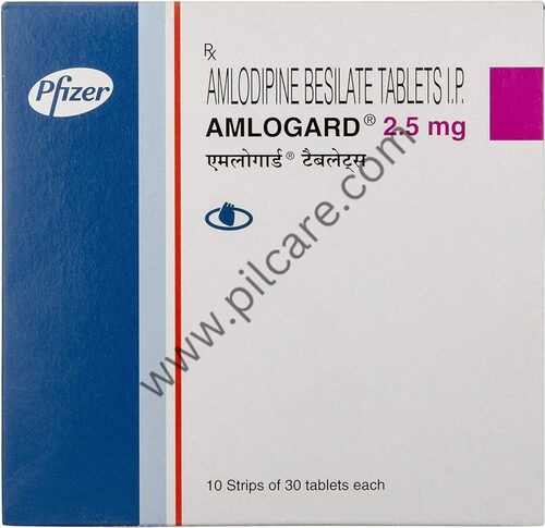 Amlogard 2.5mg Tablet