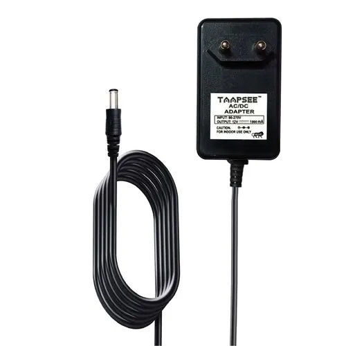 Black 12V 2 Amp Ac Dc Power Adapter