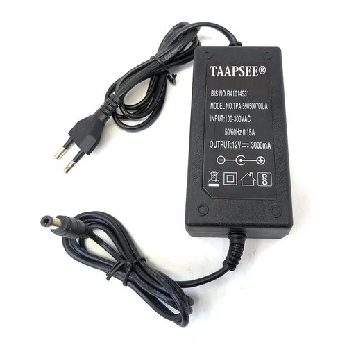 12V 3A Power Adapter