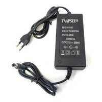 12v 3a Power Adapter - Black | Cctv Camera Compatible, Rated Voltage 12 Volt (v), Reliable Performance For Surveillance Systems