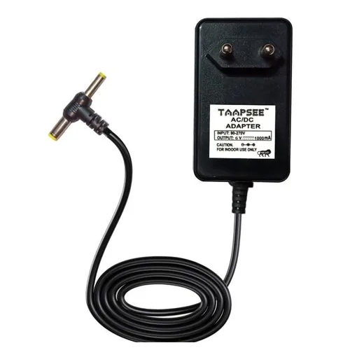6V 1Amp Power Adapter
