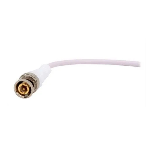 White BNC Connector