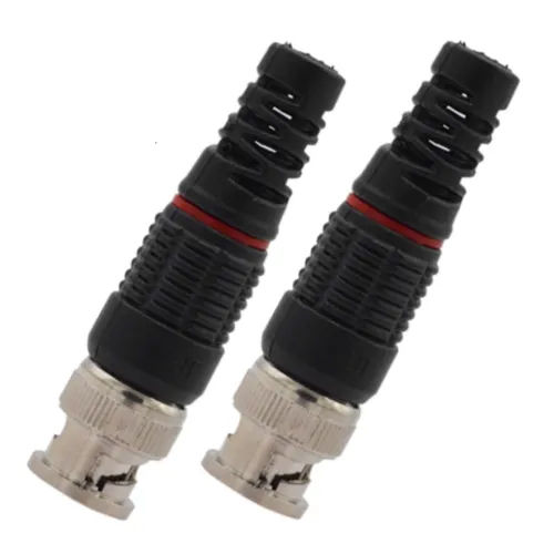 Black Bnc Connector Pvc Cap