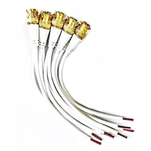 Bnc White Cable