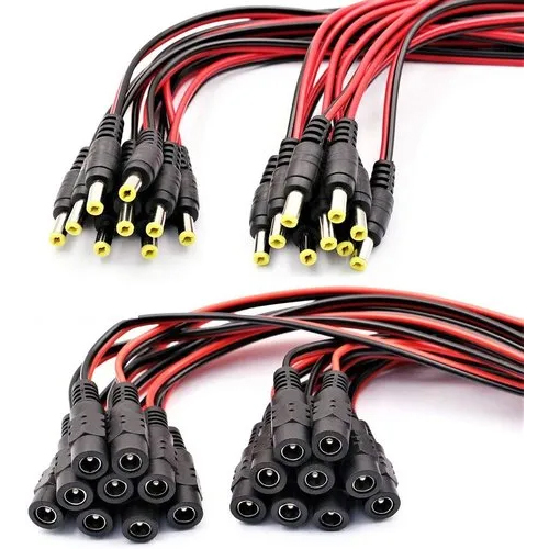DC Male Female Connector