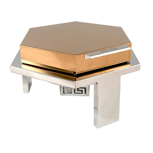 Straight line Hexa Chafing DIsh