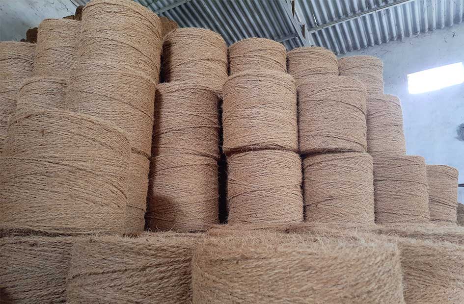 Coir Yarn - Attributes: Eco-Friendly