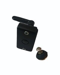 Window Latch - Nylon & Aluminum | Jasta Type, Black Coated Finish, 1-year Warranty For Jcb Machines