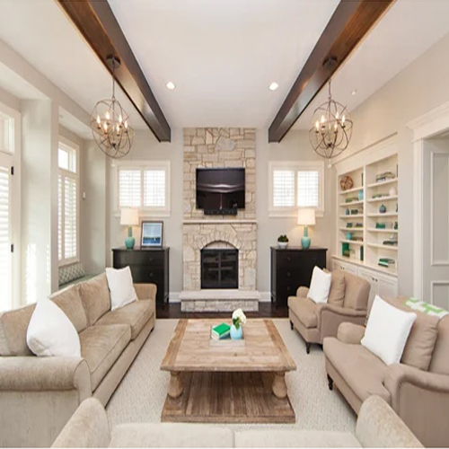 Flat Interior Designing Services