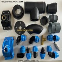 Add Video   View PDF  Gokuul Black HDPE Pipe Fitting