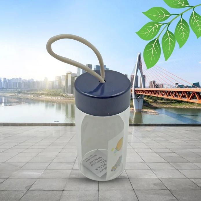 SPORT GLASS WATER BOTTLE 350ML 7335