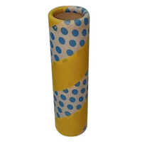 Spiral Textile Paper Tube - Paper Material, Customized Sizes , Round Shape For Efficient Storage & Transport In Commercial Textile Packaging