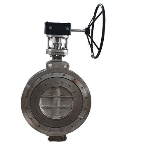 Offset Disc Butterfly Valve Manufacturer In Kheda - Color: Silver