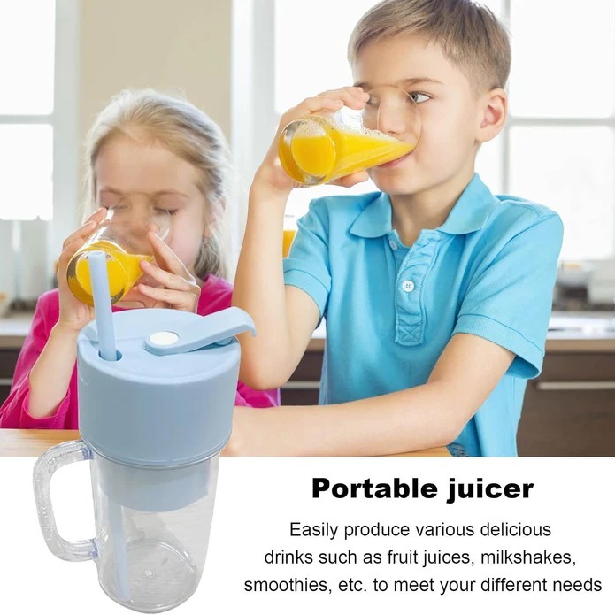 2 IN1 JUICER WITH HANDLE (340 ML) 5841