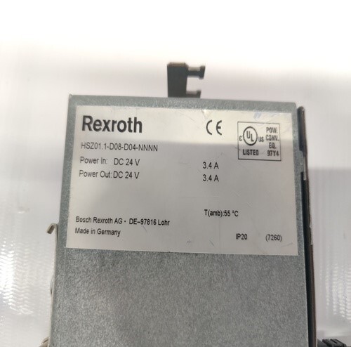 REXROTH HSZ01.1-D08-D04-NNNN EXTERNAL CONTROL POWER SUPPLY