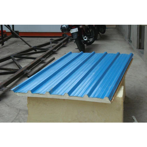 Coated PUF Insulated Panel
