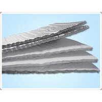 Roof Heat Insulation Materials - Aluminum Foil & Foam, 6mm Thickness, Silver Color | Multi-layered Design, Reflective Surface, Easy Installation
